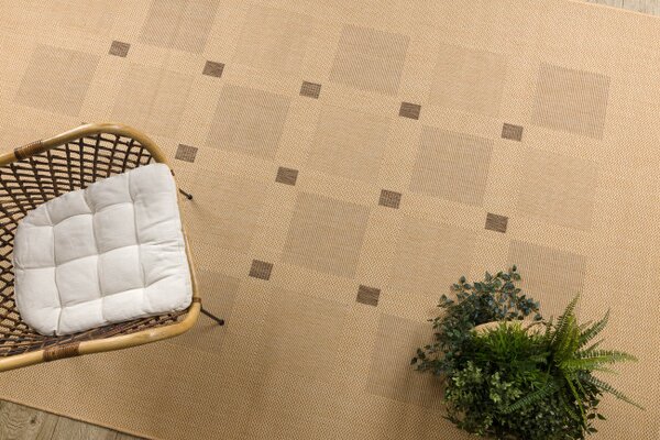 Koberec SIZAL FLOORLUX 20079 mais / coffee