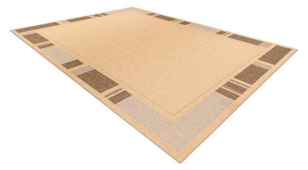 Koberec SIZAL FLOORLUX 20195 mais / coffee
