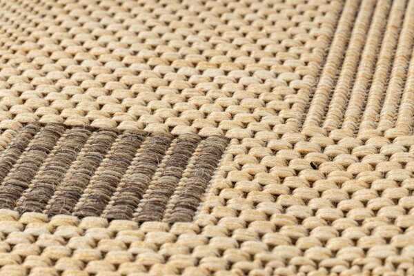 Koberec SIZAL FLOORLUX 20079 mais / coffee