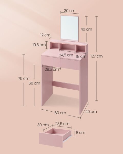 Toaletný stolík RDT103R01