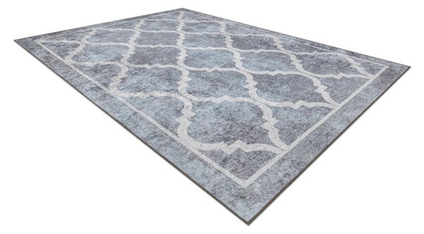Koberec MIRO 51639.805 Trellis, sivý