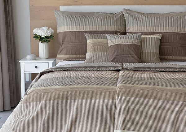Obliečky Twill Bavlna deluxe 1x 140/200, 1x 70/90