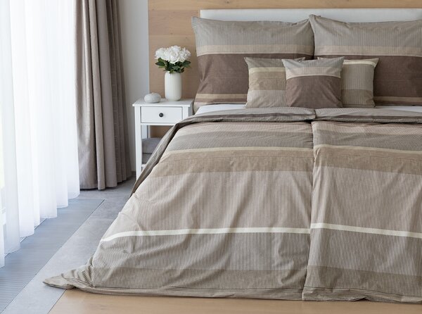 Obliečky Twill Bavlna deluxe 1x 140/200, 1x 70/90