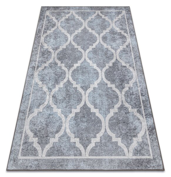 Koberec MIRO 51639.805 Trellis, sivý