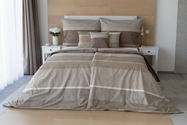 Obliečky Twill Bavlna deluxe 1x 140/200, 1x 70/90