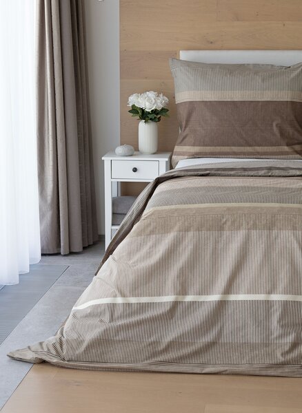 Obliečky Twill Bavlna deluxe 1x 140/200, 1x 70/90