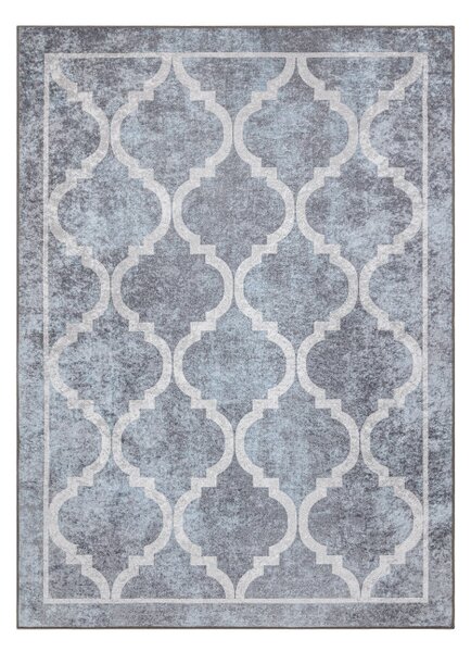 Koberec MIRO 51639.805 Trellis, sivý
