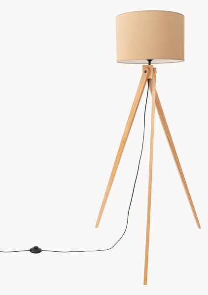 Stojacia lampa na trojnožke Talen