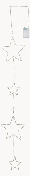 Dekoračné vianočné LED svietidlo Drop Stars