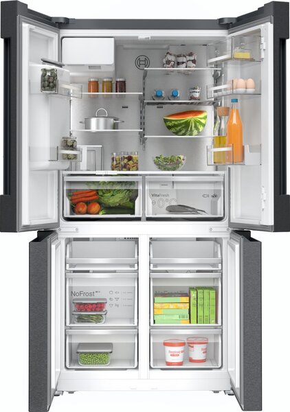 Bosch KFI96AXEA - Americká chladnička