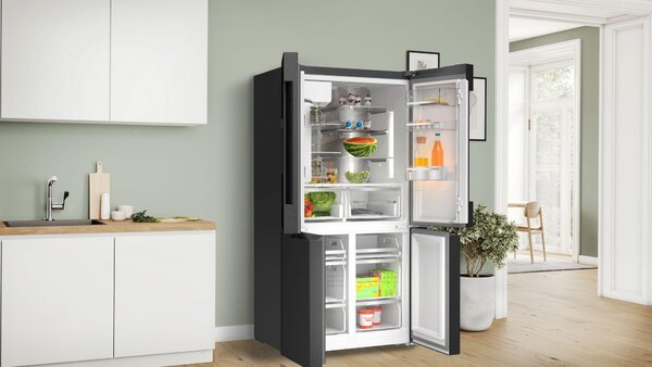 Bosch KFI96AXEA - Americká chladnička
