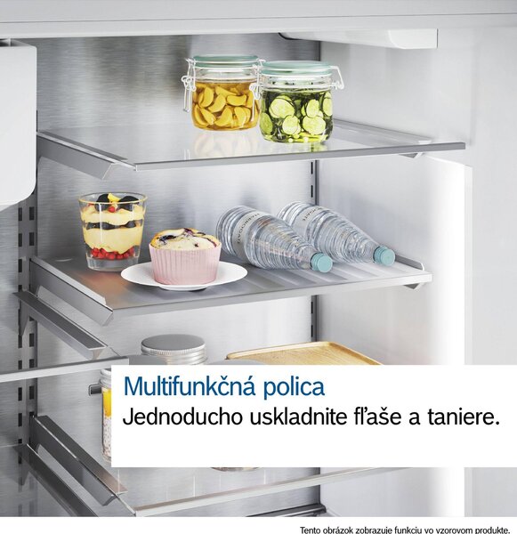 Bosch KFI96AXEA - Americká chladnička