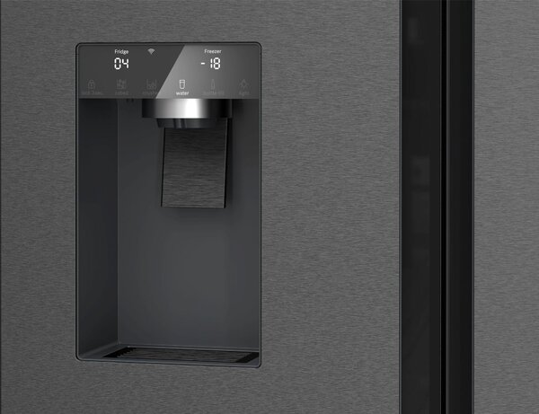 Bosch KFI96AXEA - Americká chladnička