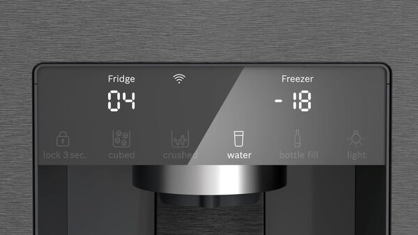 Bosch KFI96AXEA - Americká chladnička