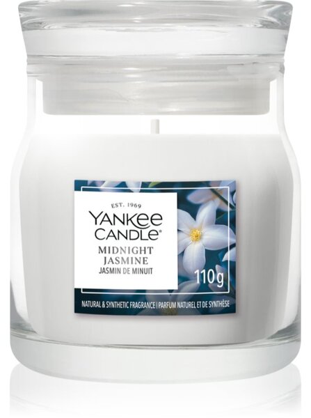 Yankee Candle Midnight Jasmine vonná sviečka Signature 110 g
