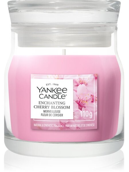 Yankee Candle Enchanting Cherry Blossom vonná sviečka Signature 110 g