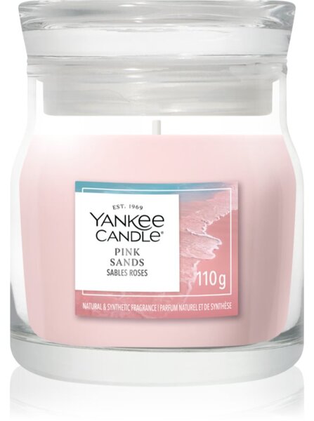 Yankee Candle Pink Sands vonná sviečka Signature 110 g