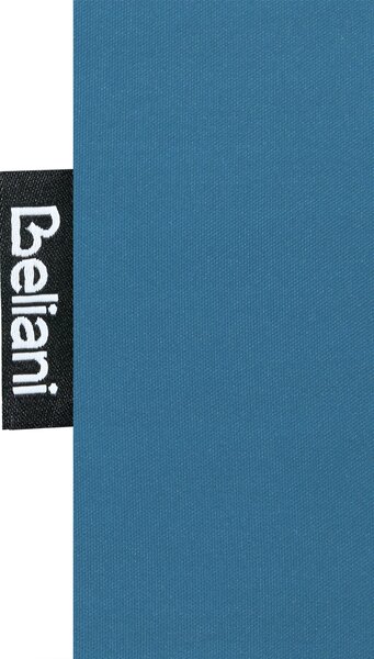 Sada 3 vonkajších dekoratívnych vankúšov biela svetlomodrá polyester 45 x 45 cm štvorcový tvar moderný štýl záhrada exteriér