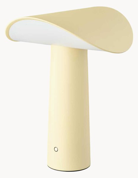 Stmievateľná prenosná stolová lampa Lium