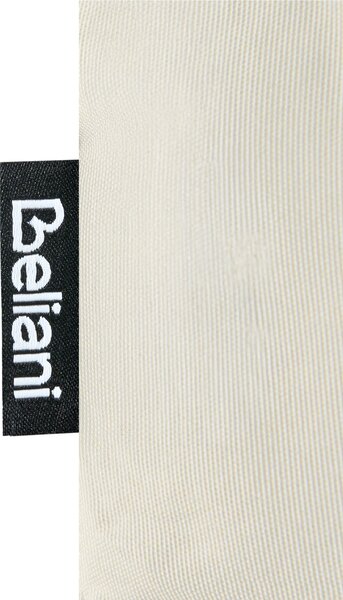 Sada 2 vonkajších dekoratívnych vankúšov svetlobéžová polyester 30 x 50 cm obdĺžnikový tvar moderný štýl záhrada exteriér