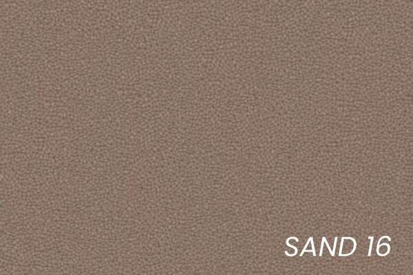 Pohovka Solvero s funkciou spania - hnedá tkanina Sand 16