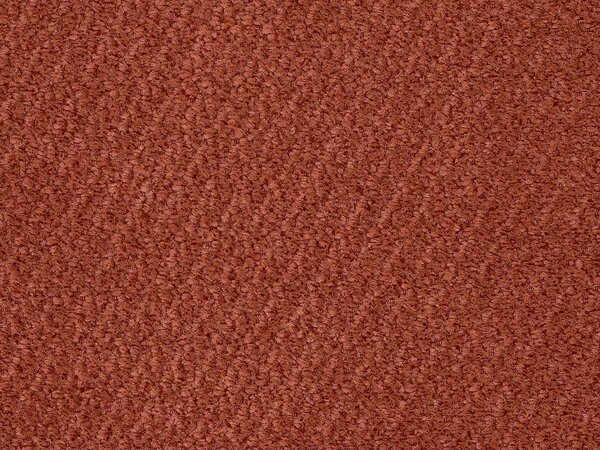 Rohová rozkladacia sedačka s úložným priestorom Meta - terracotta Strana: Ľavá