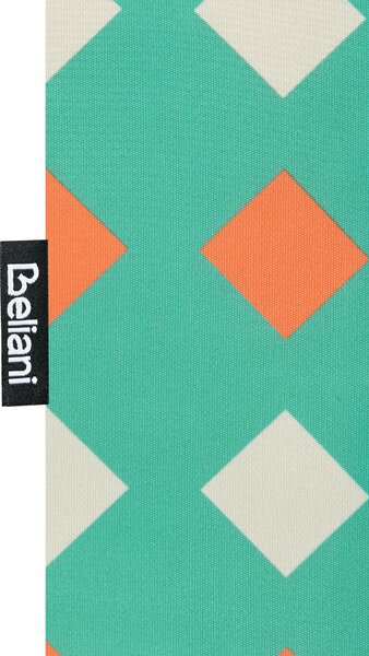 Sada 3 vonkajších dekoratívnych vankúšov viacfarebná polyester geometrický vzor moderný štýl záhrada exteriér