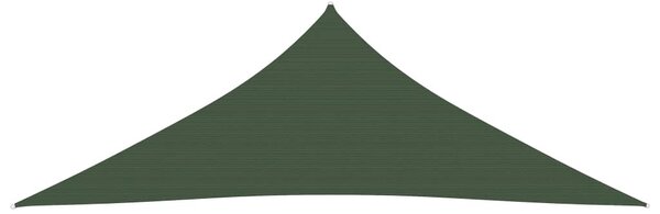 Maison Exclusive – slnečná clona, 160 g/m², tmavozelená, 5x5x5 m, HDPE