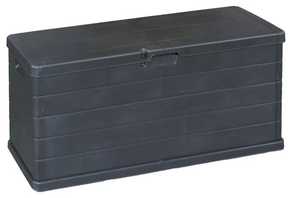 Úložný box OMEGA, 210L, 117x38x56cm, antracitová