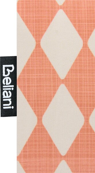 Sada 2 vonkajších dekoratívnych vankúšov svetločervená polyester 30 x 50 cm obdĺžnikový tvar moderný štýl záhrada exteriér