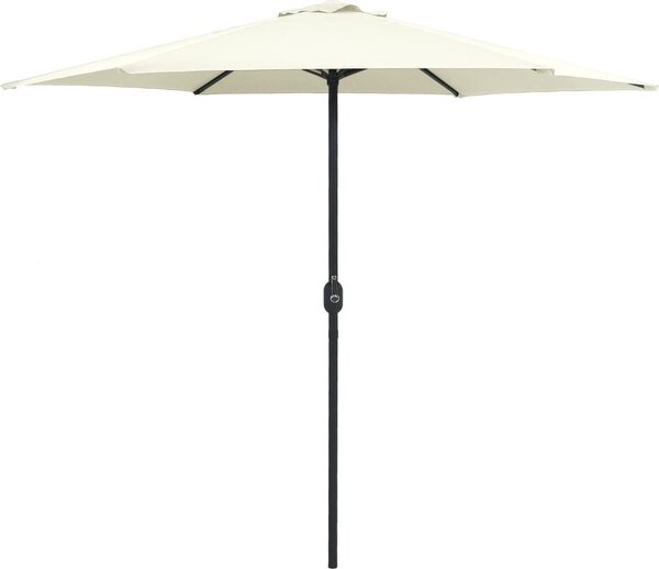 Maison Exclusive – slnečník s hliníkovým nosníkom, rozmer 270x246 cm, farba: piesková