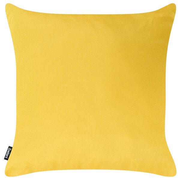 Sada 3 vonkajších dekoratívnych vankúšov viacfarebná polyester 45 x 45 cm štvorcový tvar moderný štýl záhrada exteriér