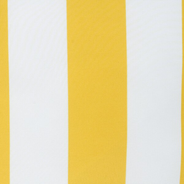 Sada 3 vonkajších dekoratívnych vankúšov viacfarebná polyester 45 x 45 cm štvorcový tvar moderný štýl záhrada exteriér