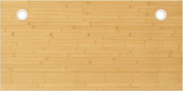 Maison Exclusive – pracovná doska stola, 100x50x4 cm, bambus