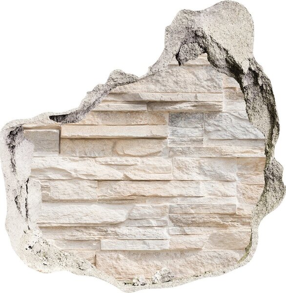 Diera 3D v stene na stenu Tehlová stena nd-p-92760145