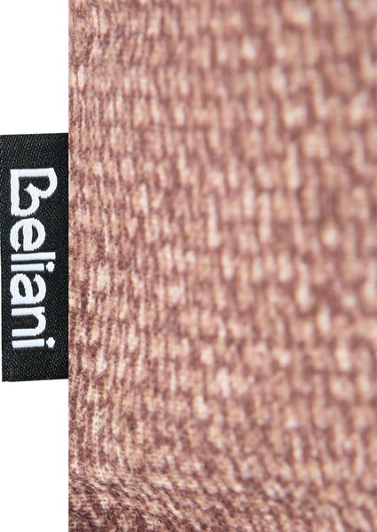 Sada 3 vonkajších dekoratívnych vankúšov svetločervená polyester ľan moderný štýl záhrada exteriér