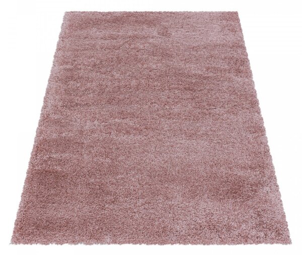 Koberec Fluffy Super Soft ružový