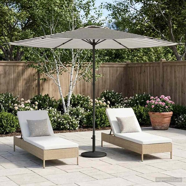 Maison Exclusive – záhradný slnečník, 300 x 300 cm, polyester, štvorcový