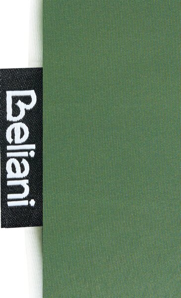 Sada 3 vonkajších dekoratívnych vankúšov zelená polyester 45 x 45 cm štvorcový tvar moderný cottage štýl záhrada exteriér