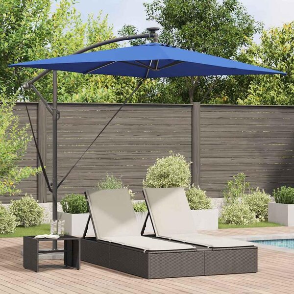 Maison Exclusive – Slnečník, rozmer 294 x 200 x 270 cm, materiál: polyester a hliník