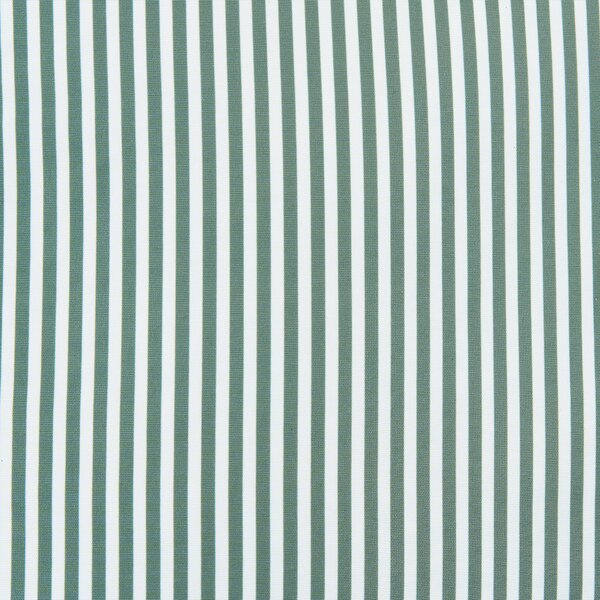 Sada 3 vonkajších dekoratívnych vankúšov zelená polyester 45 x 45 cm štvorcový tvar moderný cottage štýl záhrada exteriér