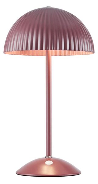 Markslöjd 109142 - Stolná lampa ZIN 2xG9/20W/230V ružová