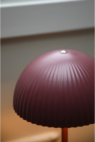 Markslöjd 109142 - Stolná lampa ZIN 2xG9/20W/230V ružová