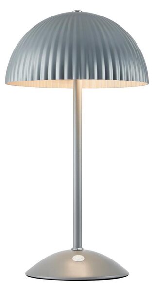 Markslöjd 109139 - Stolová lampa ZIN 2xG9/20W/230V sivá