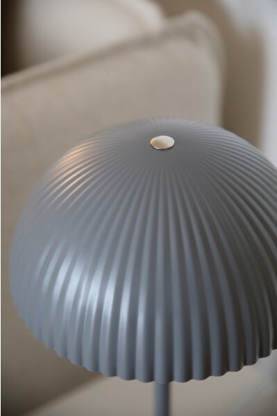 Markslöjd 109139 - Stolová lampa ZIN 2xG9/20W/230V sivá