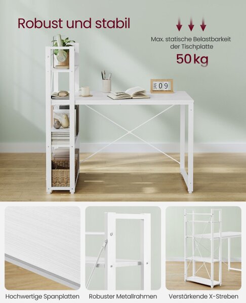 Kancelársky stôl LWD048W44
