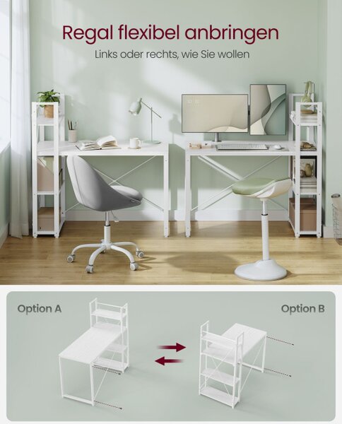 Kancelársky stôl LWD048W44