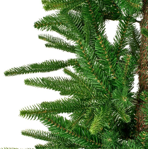 Umelý vianočný stromček Alpbach 210 cm - Úzke stromčeky - 71 do 90cm - Výška 210 cm