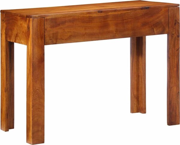 Maison Exclusive – písací stôl, hnedý, 100 x 50 x 75 cm