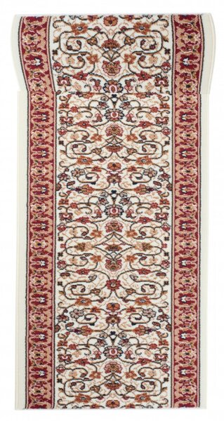 Behúň SCARLET 3795 IVORY/RED